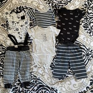 Lot of Bundles 0-3mos Outfits
